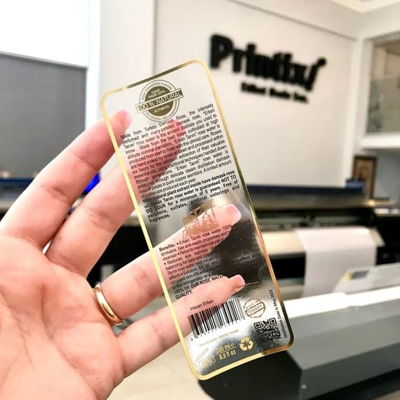 Gold Foil Stamp