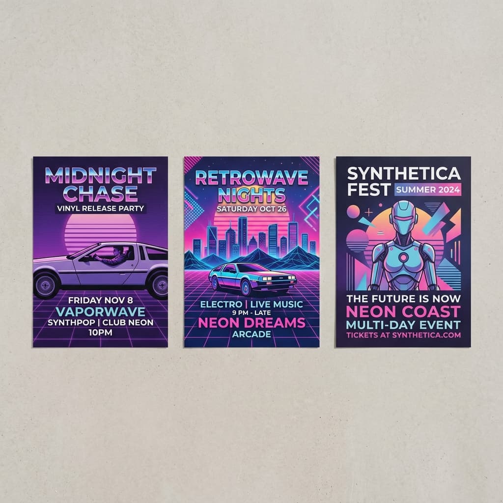 A4 Flyers - View 2
