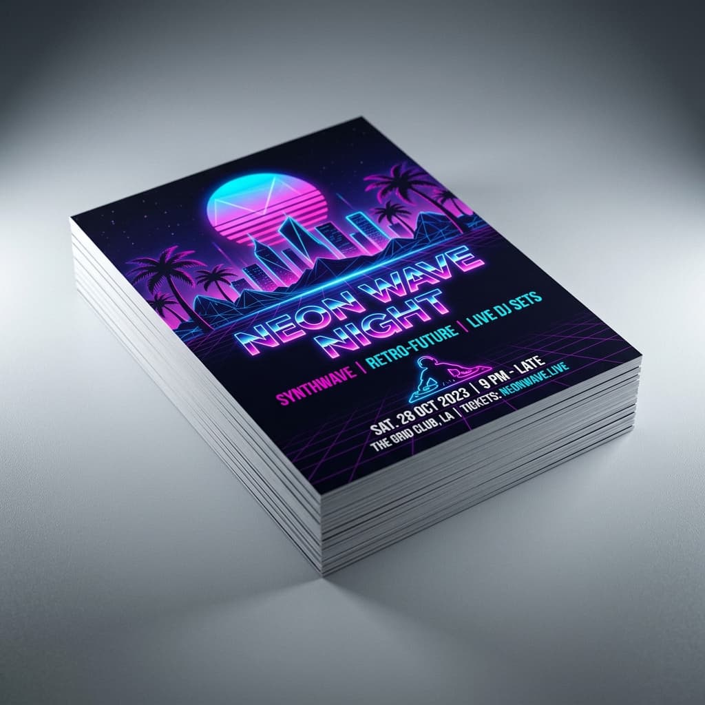 A4 Flyers - View 1