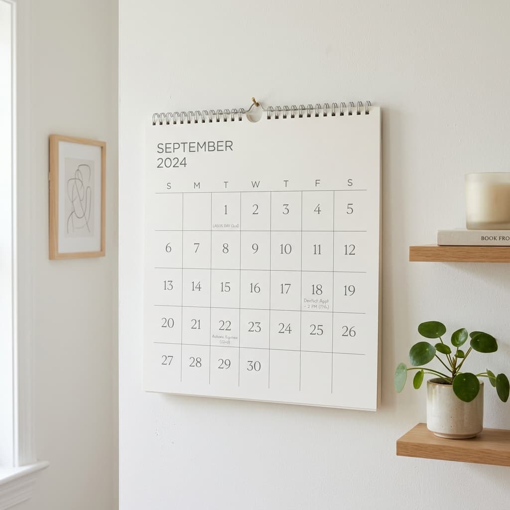 Desk & Wall Calendars
