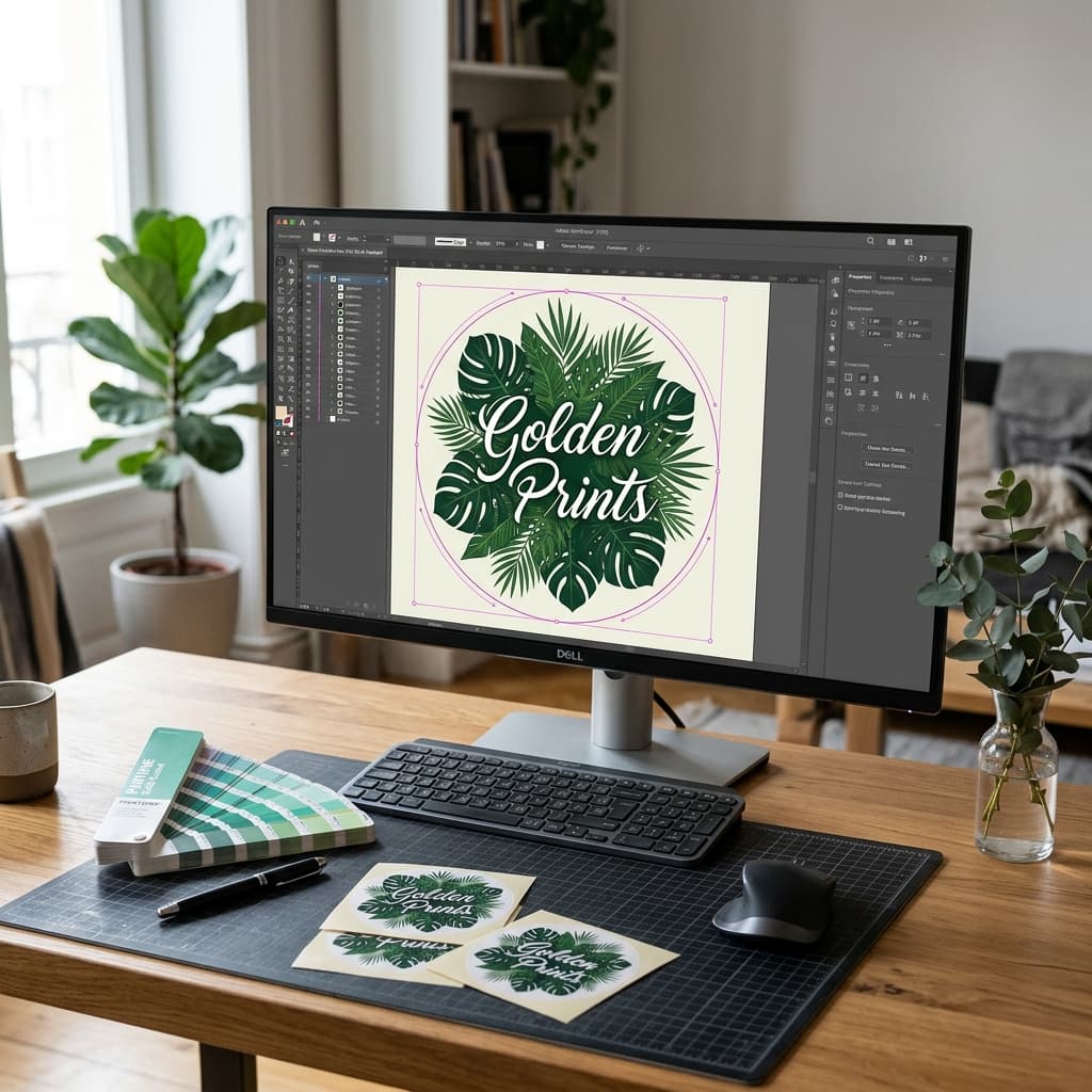 A3 Custom Sticker Sheet - View 2
