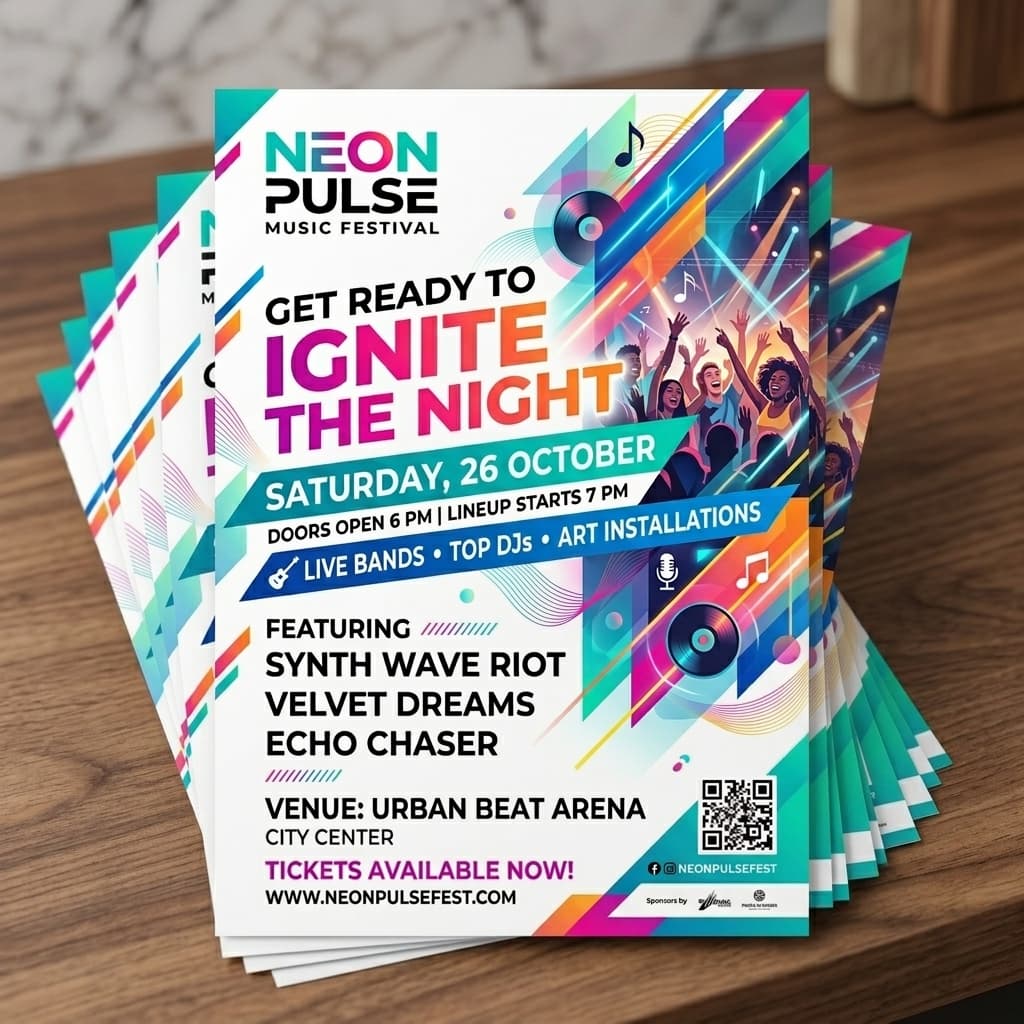 A5 Flyers - View 1