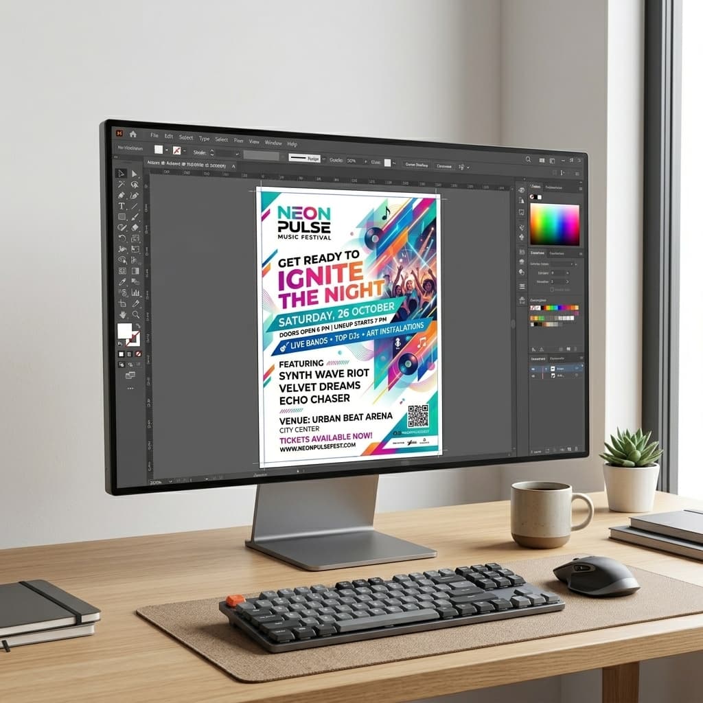 A5 Flyers - View 2