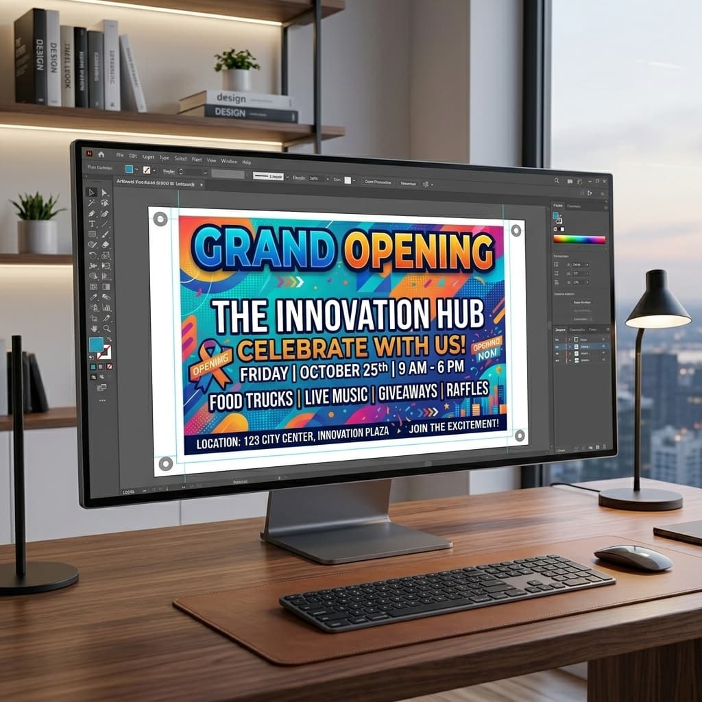 Vinyl Banner - View 2