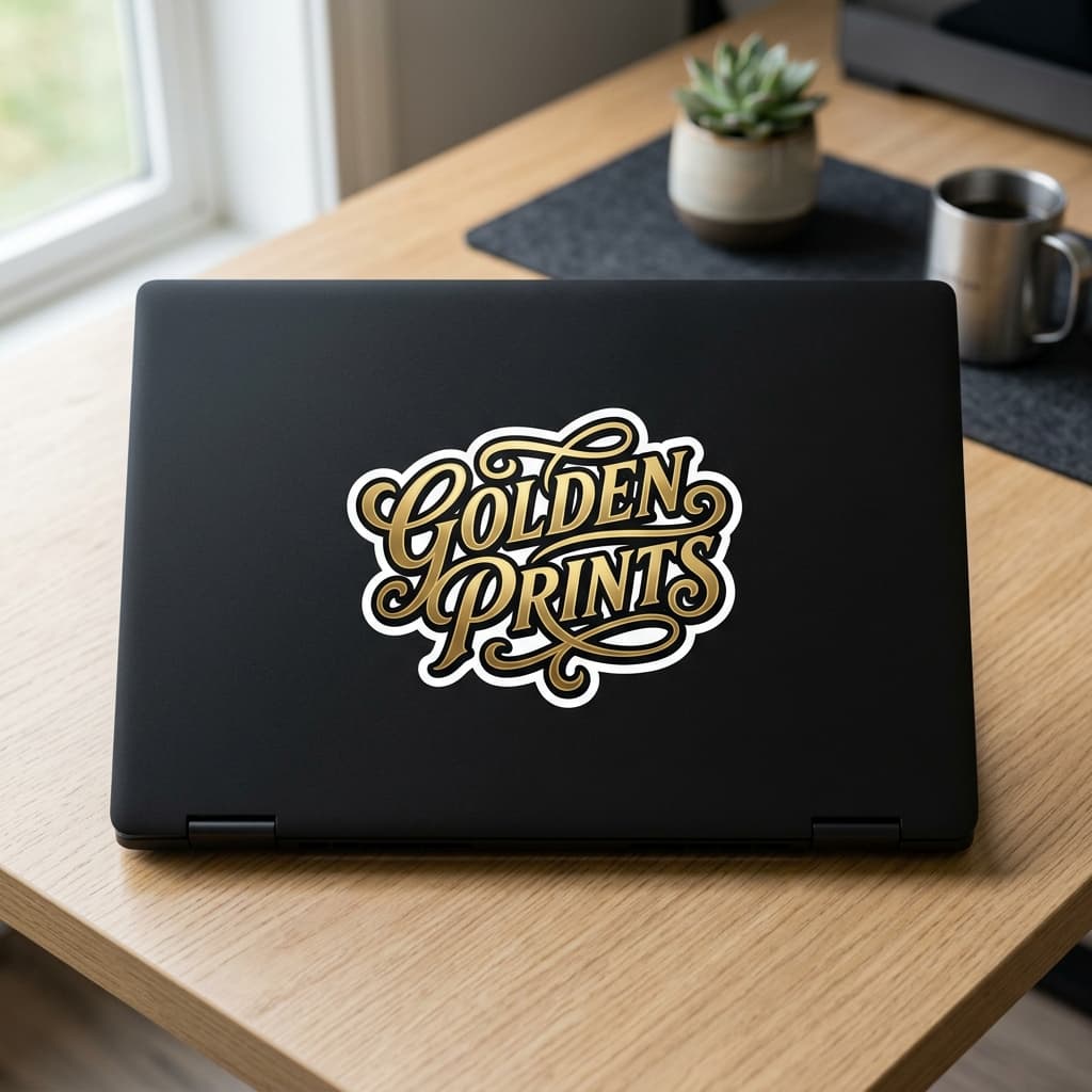 Die-Cut Stickers - View 2