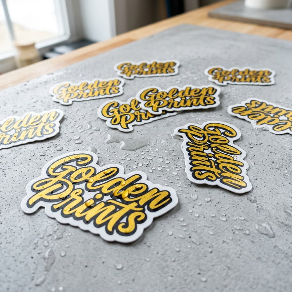 Die-Cut Stickers - View 3