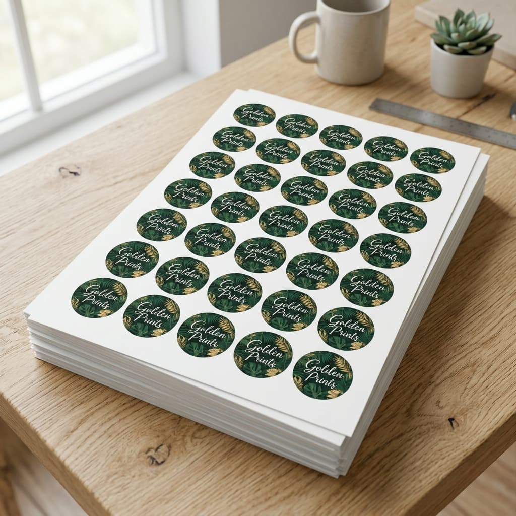 A3 Custom Sticker Sheet