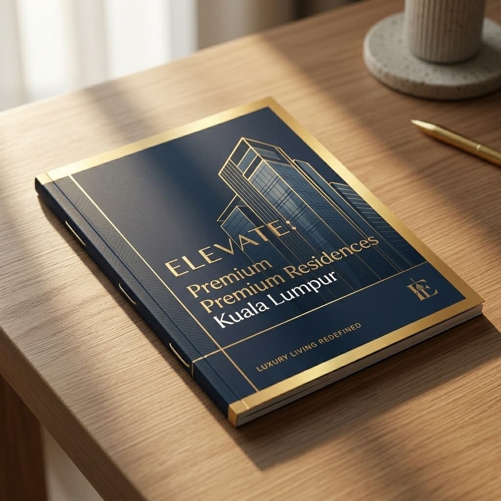 Saddle Stitch Booklet
