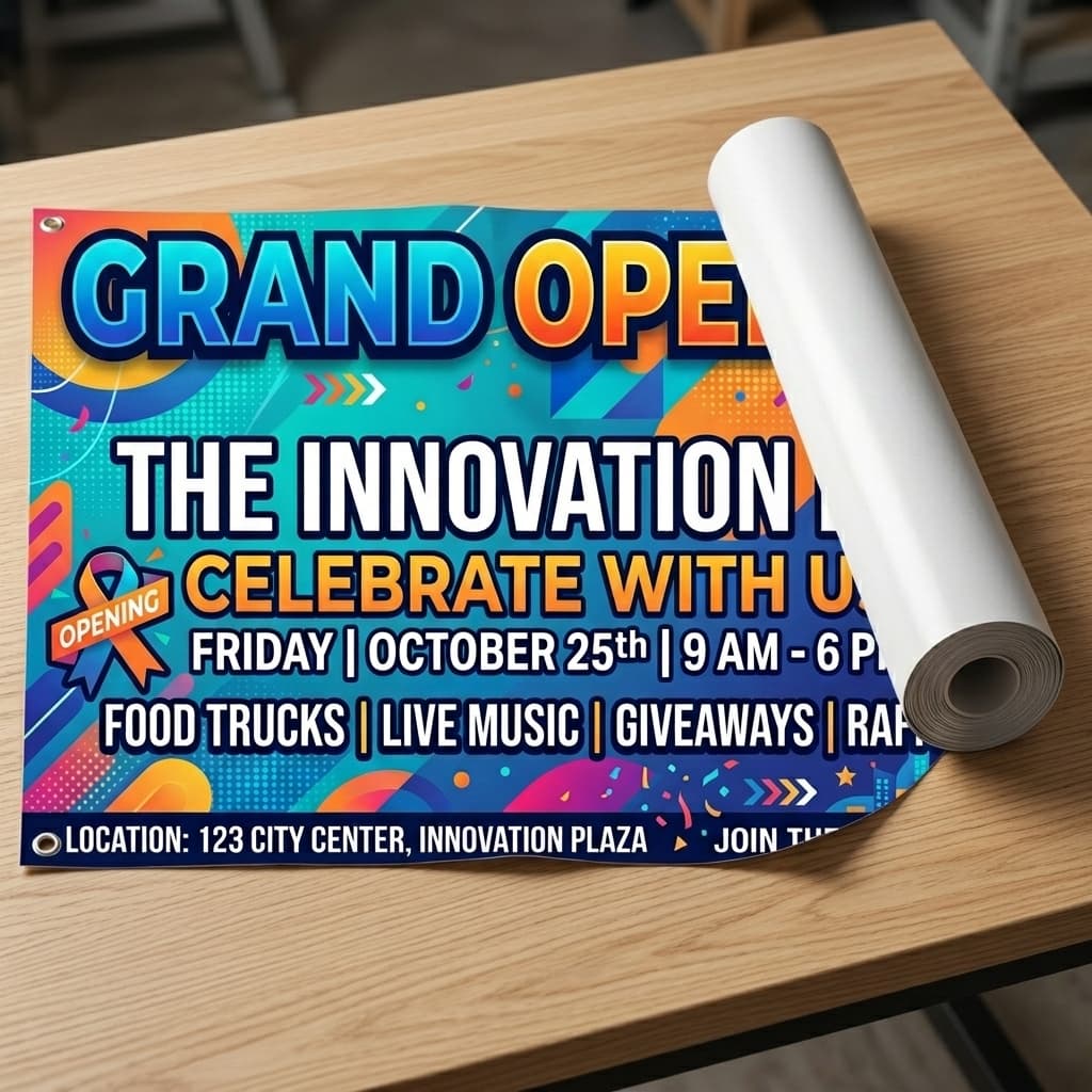 Vinyl Banner